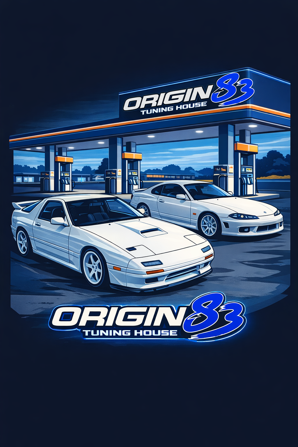FC3S RX-7 LS