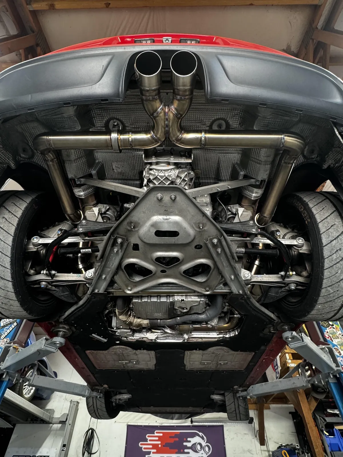 Madness Fabrication work 3